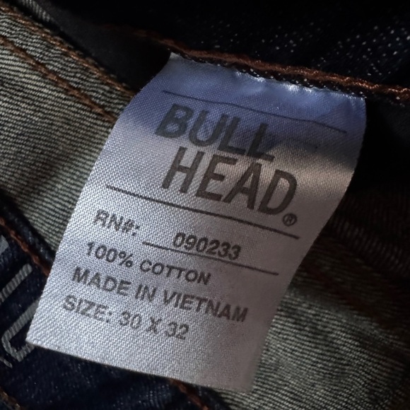 Bullhead Skinny Dillon Jeans Men Size 30X32 EUC - Picture 4 of 6
